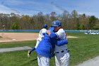 Baseball vs MIT  Wheaton College Baseball vs MIT in the  NEWMAC Championship game. - (Photo by Keith Nordstrom) : Wheaton, baseball, NEWMAC